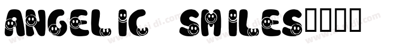 angelic smiles字体转换